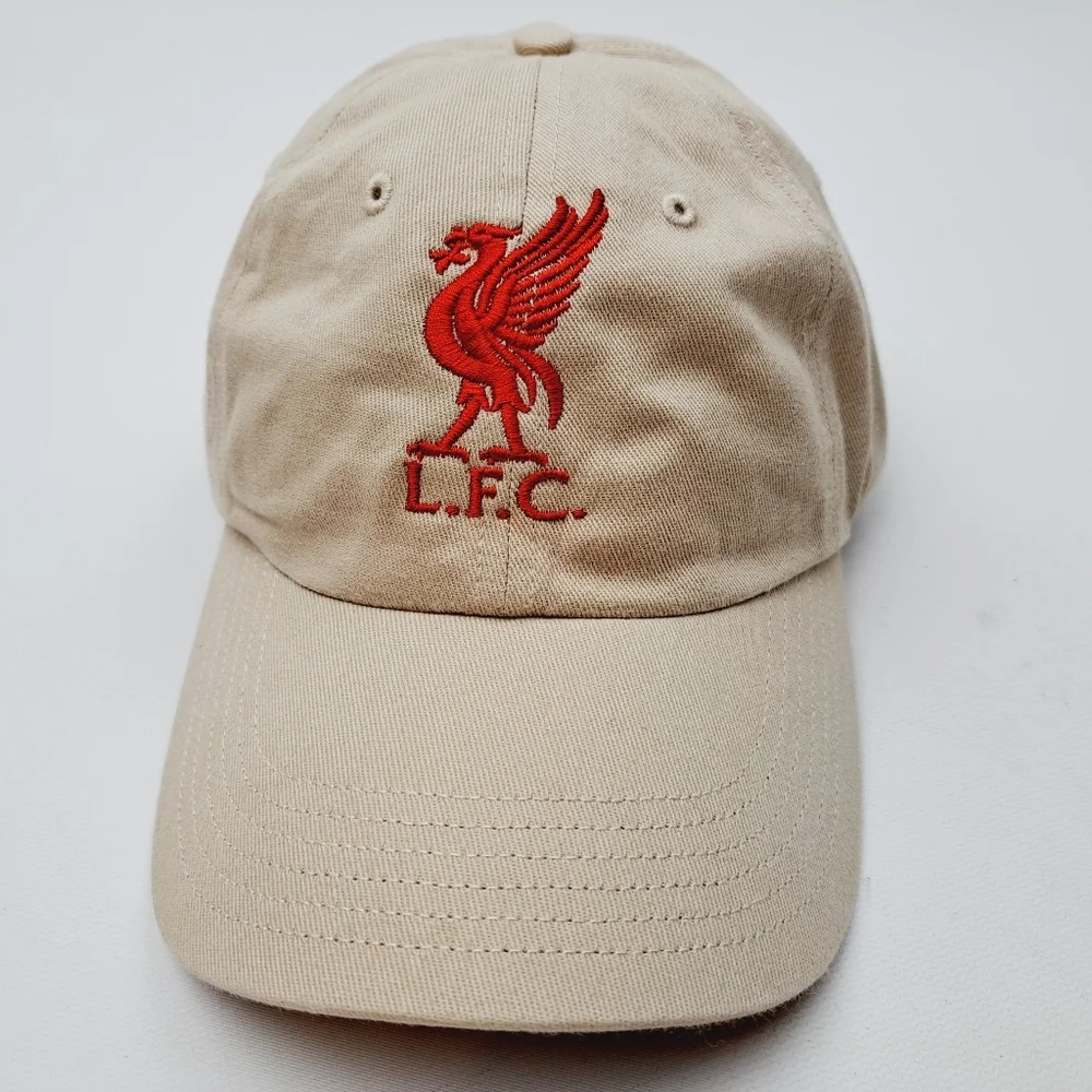 Liverpool Football Club L.F.C. Hat Dad Cap Relaxed Cotton Adjustable One…